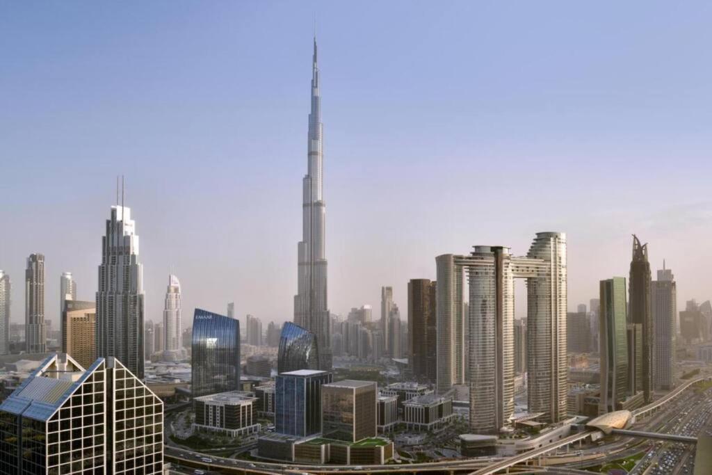 Address Sky Views 2Bdr With Full Burj Khalifa View Apartment Dubai Exterior photo