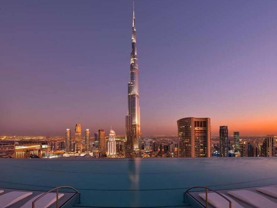 Address Sky Views 2Bdr With Full Burj Khalifa View Apartment Dubai Exterior photo