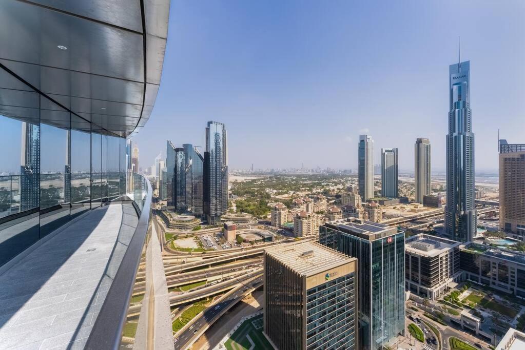 Address Sky Views 2Bdr With Full Burj Khalifa View Apartment Dubai Exterior photo