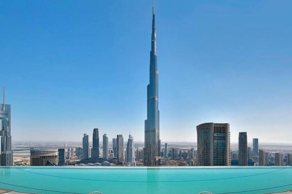 Address Sky Views 2Bdr With Full Burj Khalifa View Apartment Dubai Exterior photo