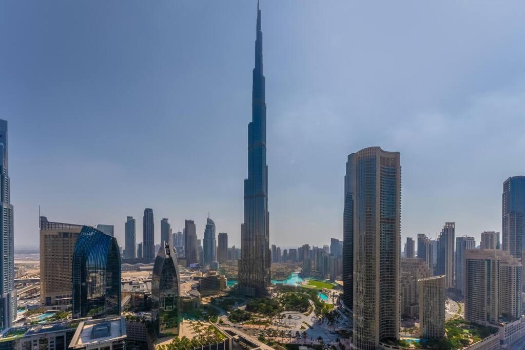 Address Sky Views 2Bdr With Full Burj Khalifa View Apartment Dubai Exterior photo