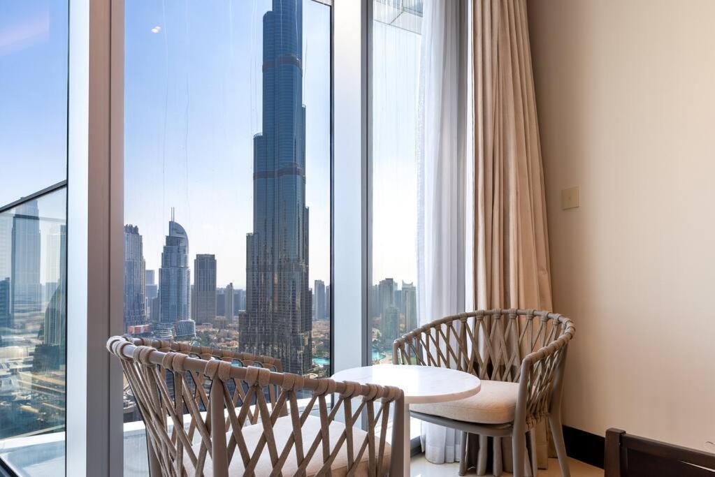 Address Sky Views 2Bdr With Full Burj Khalifa View Apartment Dubai Exterior photo