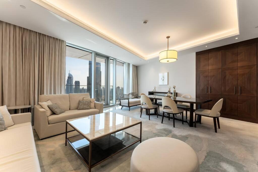 Address Sky Views 2Bdr With Full Burj Khalifa View Apartment Dubai Exterior photo