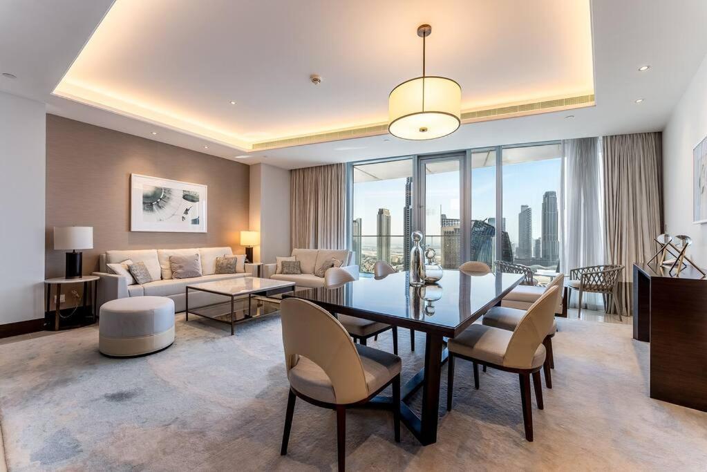 Address Sky Views 2Bdr With Full Burj Khalifa View Apartment Dubai Exterior photo